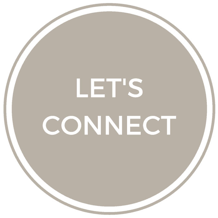 Let's Connect Circle